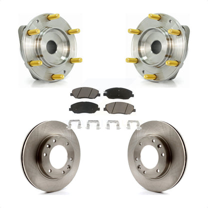 Kit de plaquettes de Rotor de frein, ensemble de roulements de moyeu avant, pour Kia Sedona Hyundai Entourag
