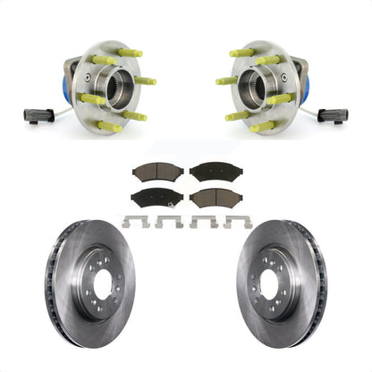 Kit de Rotor et de plaquettes de frein, roulement de moyeu avant, pour Pontiac Montana Chevrolet Uplande