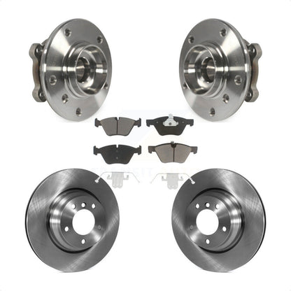 Kit de plaquettes de Rotor de frein, roulement de moyeu avant, pour BMW X1, diamètre 330mm KBB-122293