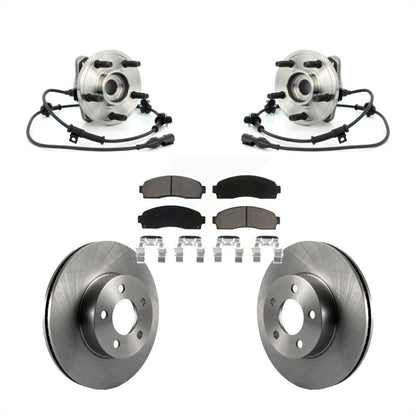 Kit de plaquettes de Rotor de frein, roulement de moyeu avant, pour Ford Ranger Explorer Sport Trac Mazd
