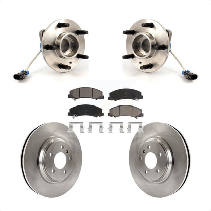 Kit de plaquettes de Rotor de frein, roulement de moyeu avant, pour Buick Lucerne Chevrolet Impala Allur