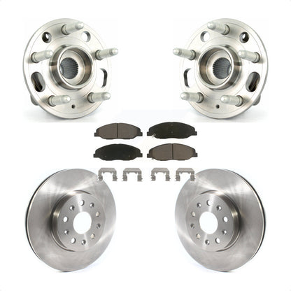 Kit de plaquettes de Rotor de frein, roulement de moyeu avant, pour Cadillac CTS sans frein robuste