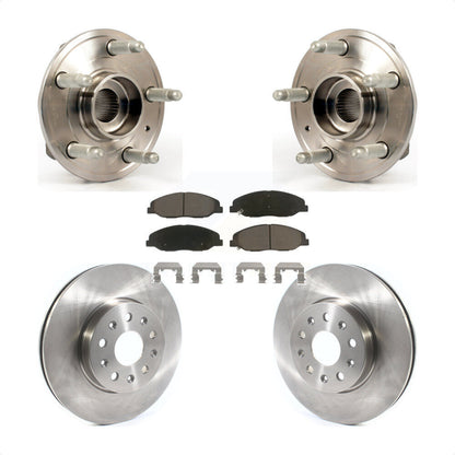 Kit de plaquettes de Rotor de frein, roulement de moyeu avant, pour Cadillac CTS sans frein robuste