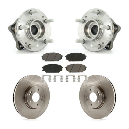 Kit de rotor et de plaquettes de frein, ensemble de roulements de moyeu avant, pour Hyundai Veracru 2007 – 2012