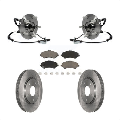 Kit de Rotor et plaquettes de frein, roulement de moyeu avant, pour Dodge Grand Caravan Chrysler Town