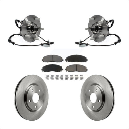 Kit de Rotor et plaquettes de frein, roulement de moyeu avant, pour Dodge Grand Caravan Chrysler Town