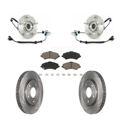 Kit de Rotor et plaquettes de frein, roulement de moyeu avant, pour Dodge Grand Caravan Chrysler Town