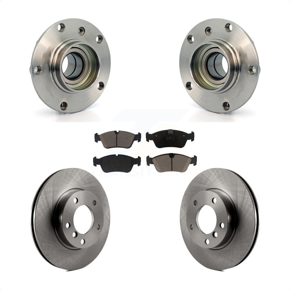 Kit de Rotor et de plaquettes de frein, roulement de moyeu avant, pour BMW Z3 Z4 320i 328i 323i 318i 325