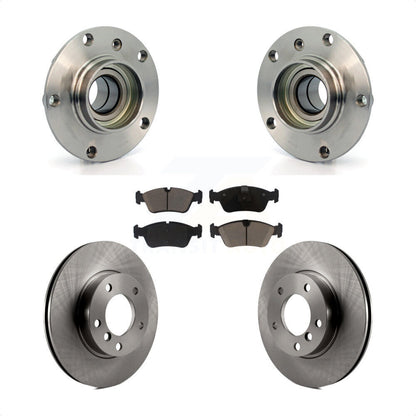 Kit de Rotor et de plaquettes de frein, roulement de moyeu avant, pour BMW Z3 Z4 320i 328i 323i 318i 325