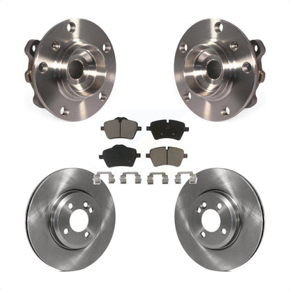 Ensemble de roulement de moyeu avant, Rotor de frein à disque et Kit de plaquettes pour Mini Cooper Countryma