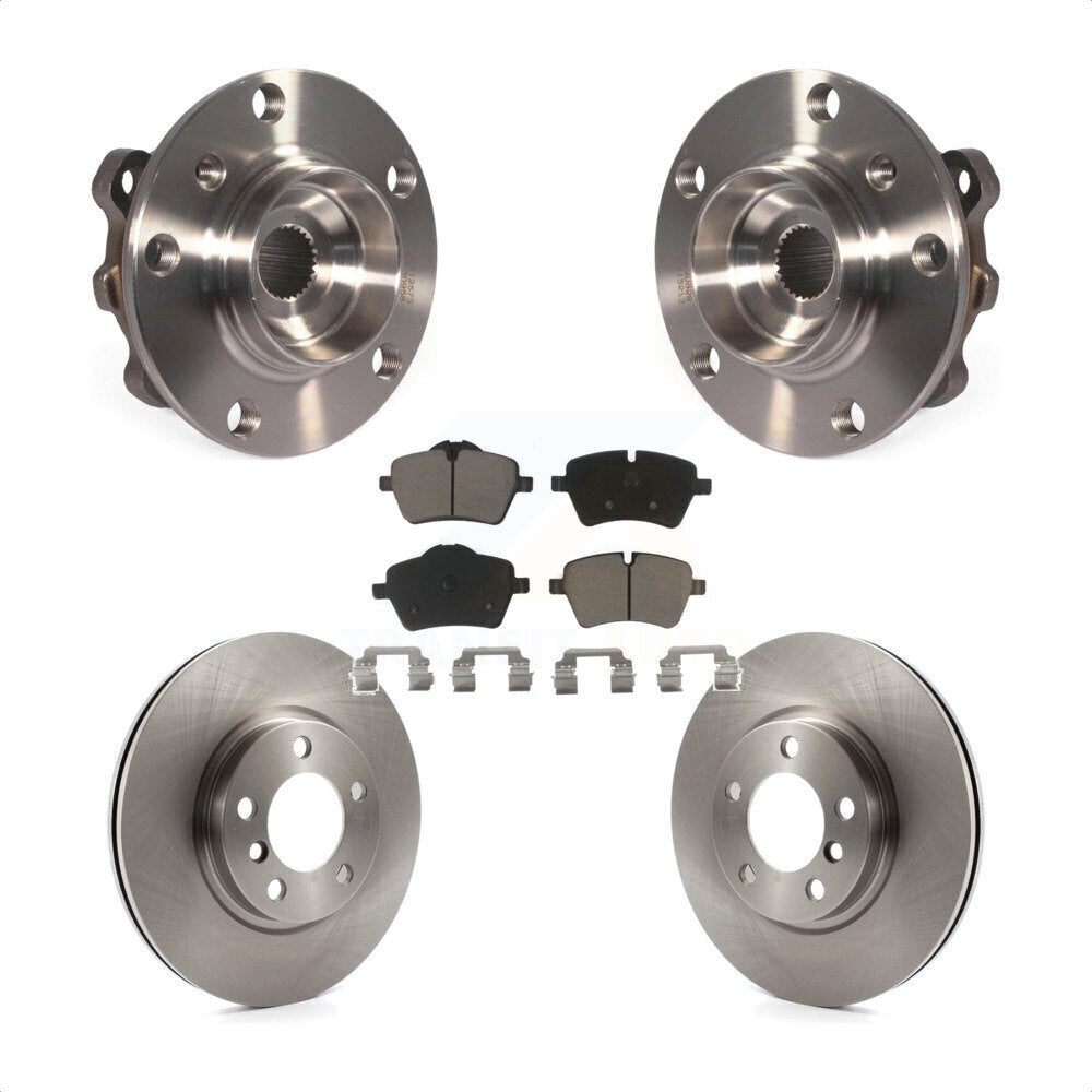 Kit de Rotor et plaquettes de frein à disque, roulement de moyeu avant, pour Mini Cooper Countryman Pacema