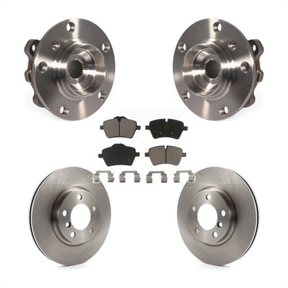 Kit de Rotor et plaquettes de frein à disque, roulement de moyeu avant, pour Mini Cooper Countryman Pacema
