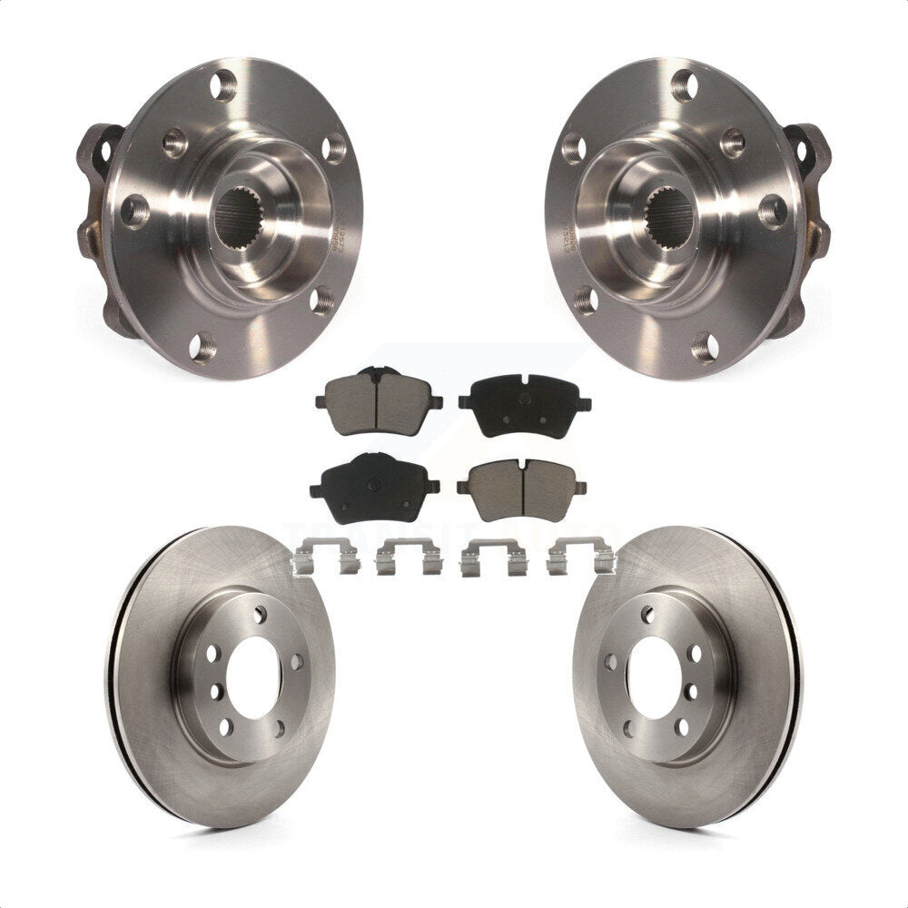 Kit de Rotor et plaquettes de frein à disque, roulement de moyeu avant, pour Mini Cooper Countryman Pacema