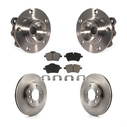 Kit de Rotor et plaquettes de frein à disque, roulement de moyeu avant, pour Mini Cooper Countryman Pacema