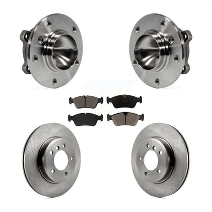 Ensemble de roulements de moyeu avant, Rotors et plaquettes de frein à disque pour BMW 325Ci 2006