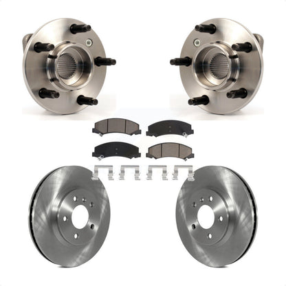 Kit de Rotor et de plaquettes de frein, roulement de moyeu avant, pour Chevrolet Impala Monte Carlo non AB