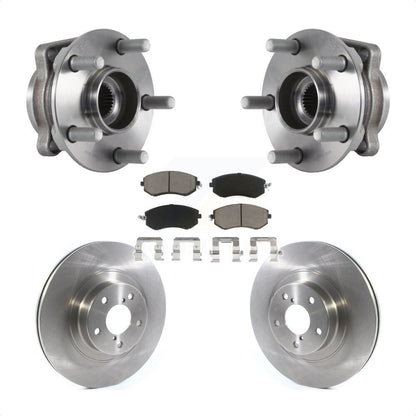 Kit de plaquettes de Rotor de frein, ensemble de roulements de moyeu avant pour Subaru Forester Crosstrek X