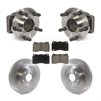 Kit de rotor et de plaquettes de frein avec roulement de moyeu avant pour Toyota 86 2019 sans frein Brembo