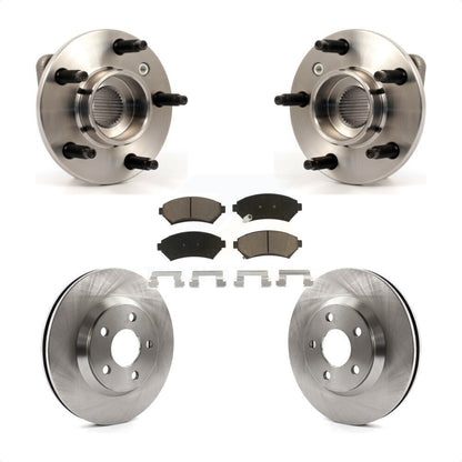 Kit de Rotor et de plaquettes de frein, roulement de moyeu avant, pour Chevrolet Impala Monte Carlo non AB