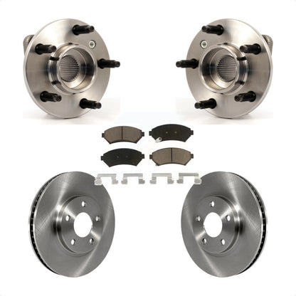 Kit de Rotor et de plaquettes de frein, roulement de moyeu avant, pour Chevrolet Impala Monte Carlo non AB