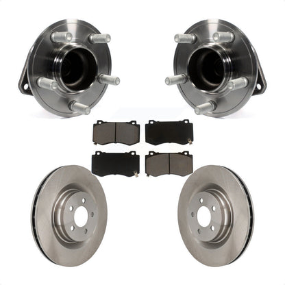 Kit de plaquettes de Rotor de frein, roulement de moyeu avant, pour Dodge Charger Challenger Chrysler 30