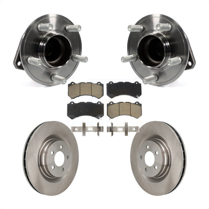 Kit de plaquettes de Rotor de frein à disque, ensemble de roulements de moyeu avant pour Dodge Challenger Charge