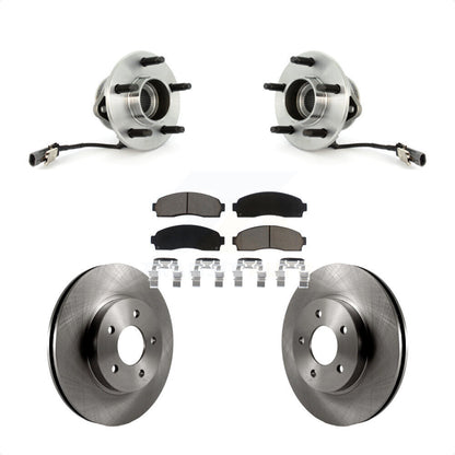 Kit de Rotor et de plaquettes de frein, roulement de moyeu avant, pour Saturn Vue Chevrolet Equinox Pontia