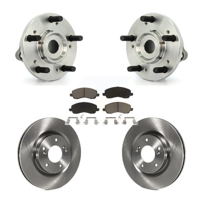 Ensemble de roulement de moyeu avant, Rotor de frein et Kit de plaquettes pour Mitsubishi Eclipse Galan