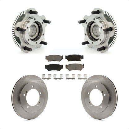 Kit de Rotor et de plaquettes de frein à disque, roulement de moyeu avant, pour Chevrolet Tracker Suzuki Vitar