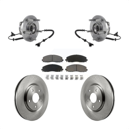 Kit de Rotor et de plaquettes de frein à disque, roulement de moyeu avant, pour Chrysler Pacifica Grand Carava