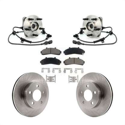 Kit de plaquettes de Rotor de frein à disque, roulement de moyeu avant, pour Ford Explorer Mercury Mountainee