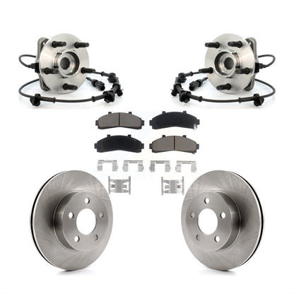 Kit de plaquettes de Rotor de frein, ensemble de roulements de moyeu avant, pour Ford Ranger Mazda B4000 B300