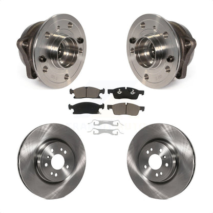 Kit de plaquettes de Rotor de frein à disque, roulement de moyeu avant, pour Mercedes-Benz ML350 GLE350 ML25
