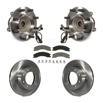 Kit de plaquettes de Rotor de frein, roulement de moyeu avant, pour Nissan NV2500 NV3500 NV150 2012 – 2021