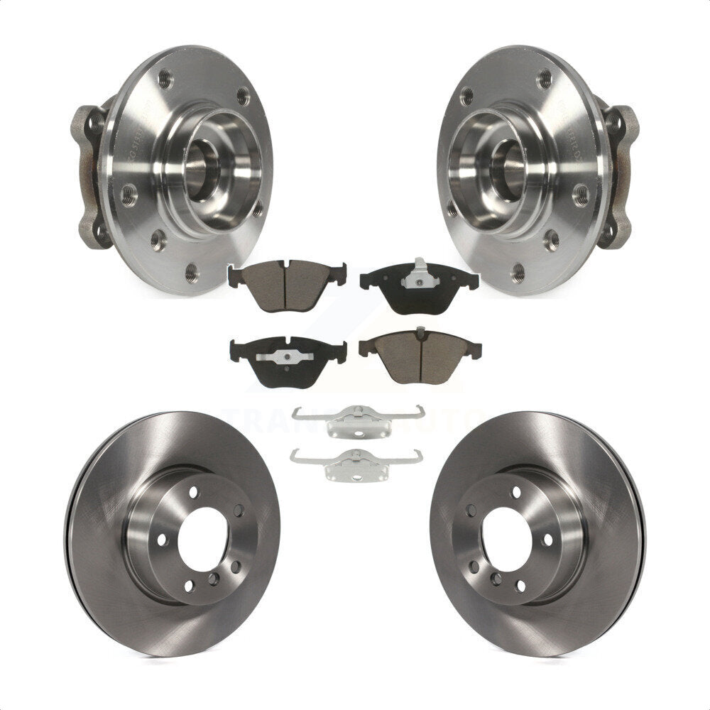 Kit de Rotor et plaquettes de frein, roulement de moyeu avant, pour BMW X1 xDrive28i 2013 – 2015 avec AW