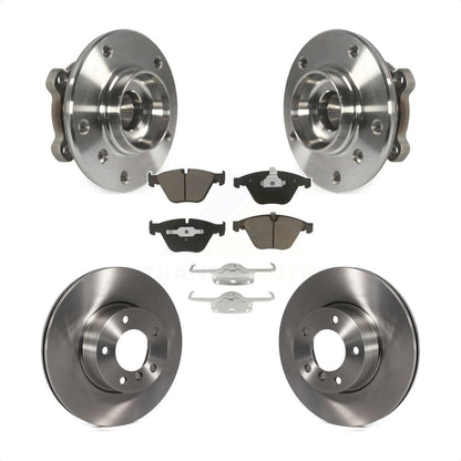 Kit de Rotor et plaquettes de frein, roulement de moyeu avant, pour BMW X1 xDrive28i 2013 – 2015 avec AW