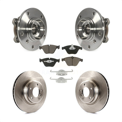 Kit de Rotor et plaquettes de frein à disque, roulement de moyeu avant, pour BMW X1 xDrive35i 2013 avec AW