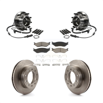 Kit de plaquettes de Rotor de frein, roulement de moyeu avant, pour Ford F-550 Super Duty 4 X 2005 – 2010
