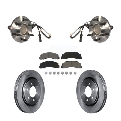Kit de plaquettes de Rotor de frein, roulement de moyeu avant, pour Ford Expedition Lincoln Navigator RW