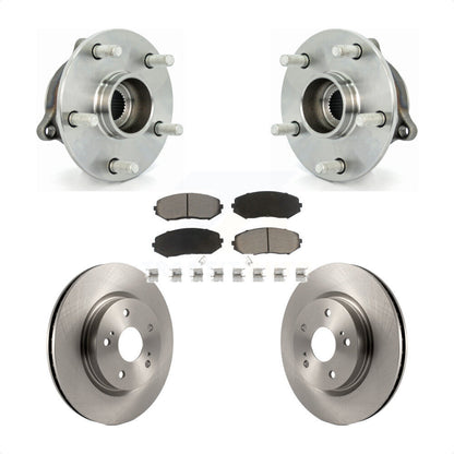 Ensemble de roulement de moyeu avant, Kit de plaquettes de Rotor de frein pour Suzuki Grand Vitar 2006 – 2013