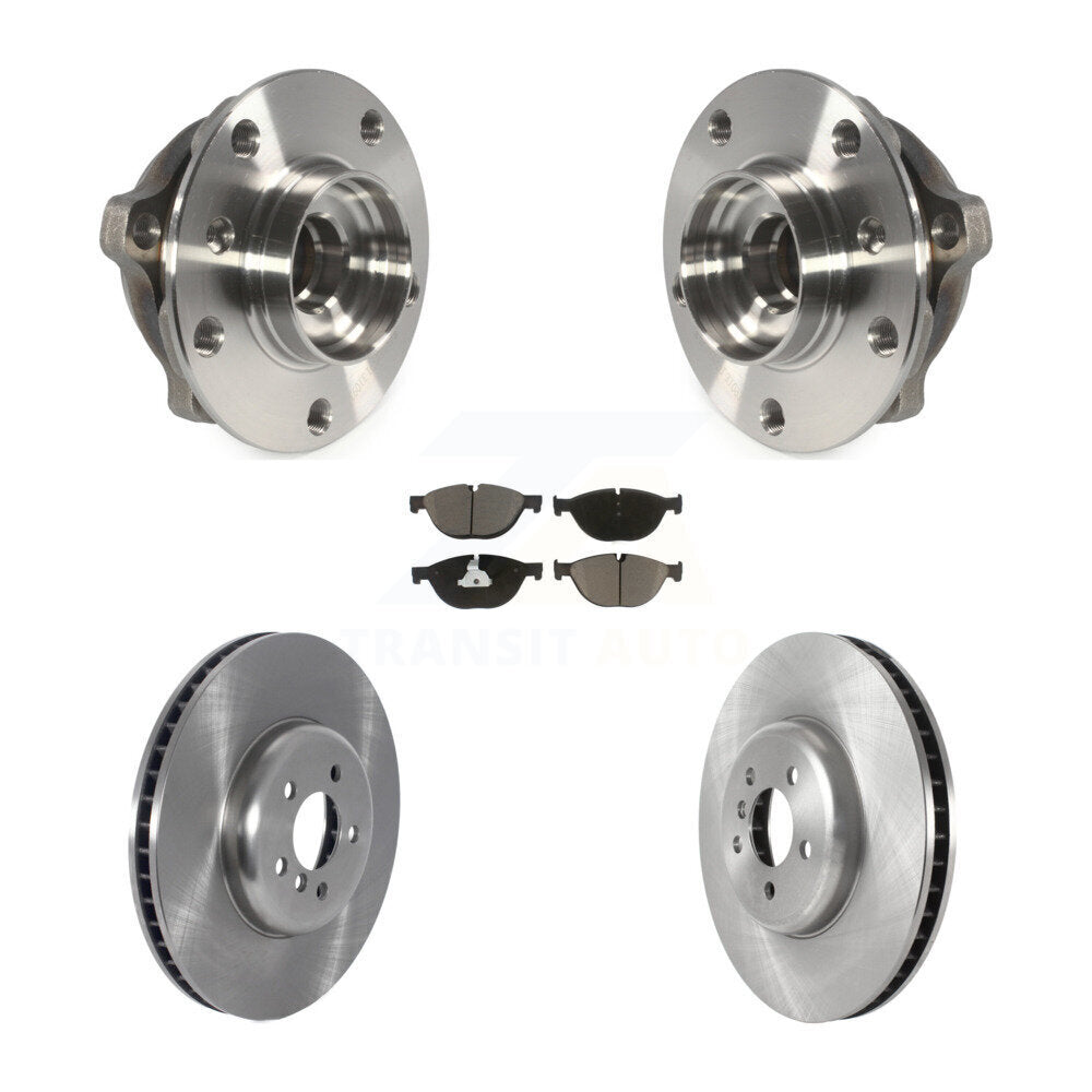 Kit de plaquettes de Rotor de frein, ensemble de roulements de moyeu avant, pour BMW 750i xDrive 750Li 550i G