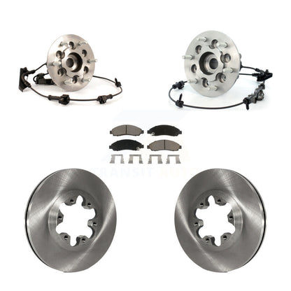 Kit de Rotor et plaquettes de frein, roulement de moyeu avant, pour Chevrolet Colorado GMC Canyon Isuz