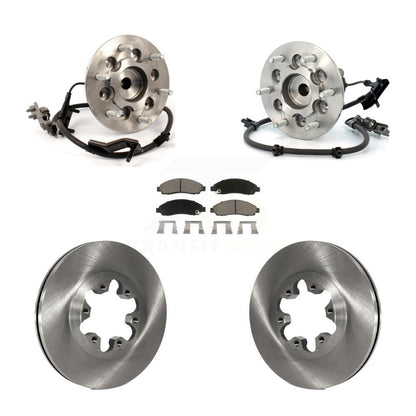 Kit de Rotor et plaquettes de frein, roulement de moyeu avant, pour Chevrolet Colorado GMC Canyon Isuz