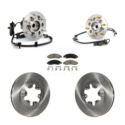 Kit de Rotor et plaquettes de frein, roulement de moyeu avant, pour Chevrolet Colorado GMC Canyon Isuz