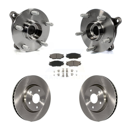 Ensemble de roulements de moyeu avant, Rotors et plaquettes de frein à disque pour Lexus IS250 AWD