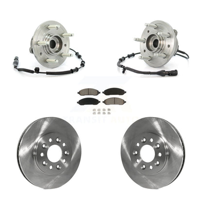 Kit de Rotor et plaquettes de frein à disque, roulement de moyeu avant, pour Ford Freestar Mercury Montere