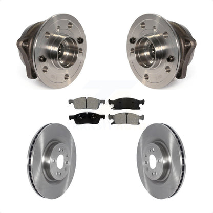 Kit de plaquettes de Rotor de frein à disque, roulement de moyeu avant, pour Mercedes-Benz GL350 GLE400 GLS45