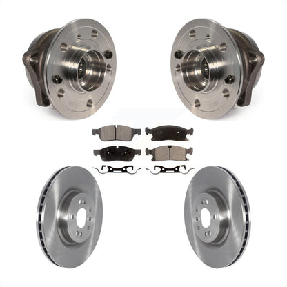 Kit de plaquettes de Rotor de frein à disque, roulement de moyeu avant, pour Mercedes-Benz GL350 GLE400 GLS45