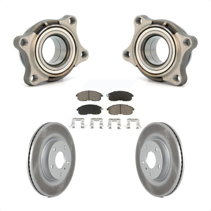 Kit de plaquettes de Rotor de frein, manteau de roulement de roue avant pour Module INFINITI G35 AWD