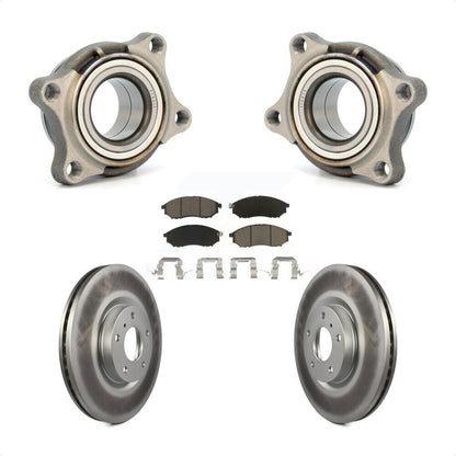 Kit de plaquettes de Rotor de frein, manteau de roulement de roue avant pour Module INFINITI G35 AWD